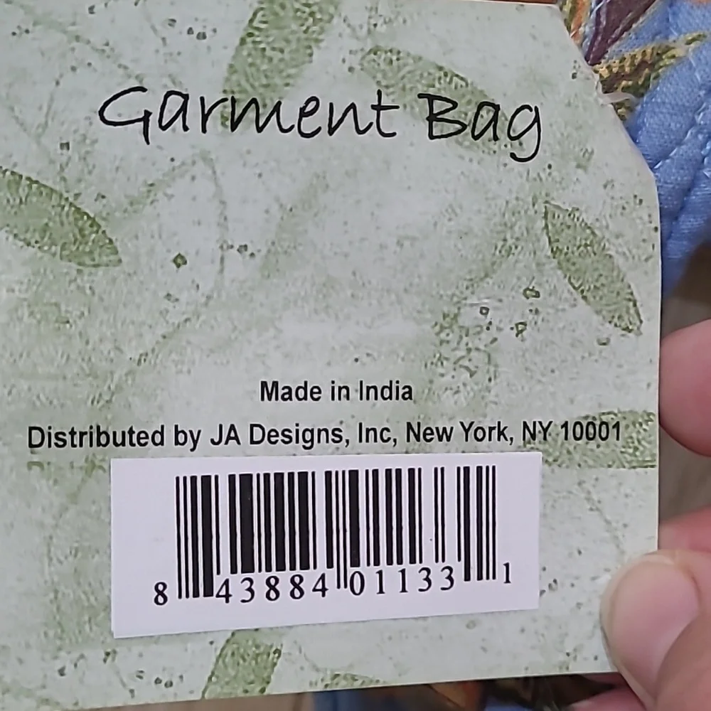 Sweet Olive Garment Bag Breathable Made In India Full Size